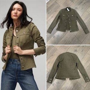 NWT | White House Black Market | Corset Seamed Pret Jacket | Size 2